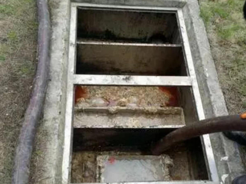 揭西隔油池清理