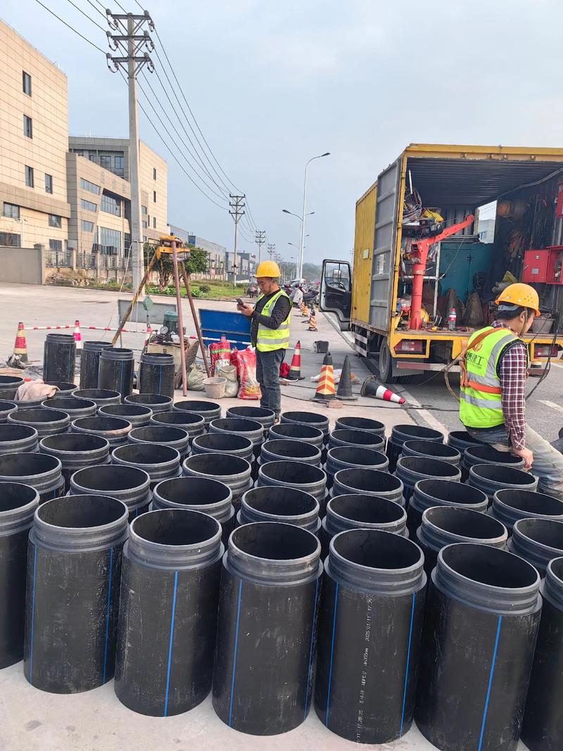 揭西管道短管置换