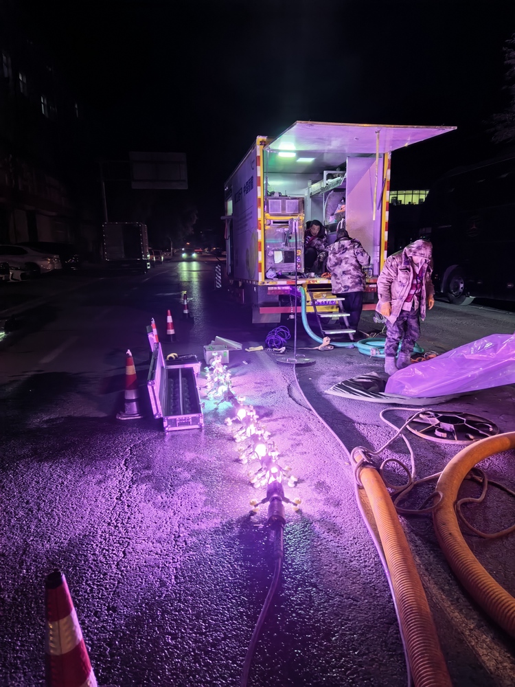 揭西管道非开挖修复