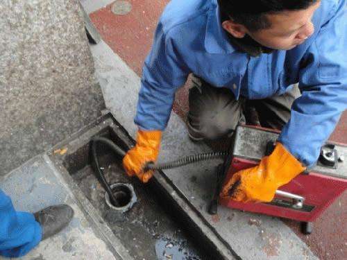 揭西疏通下水道