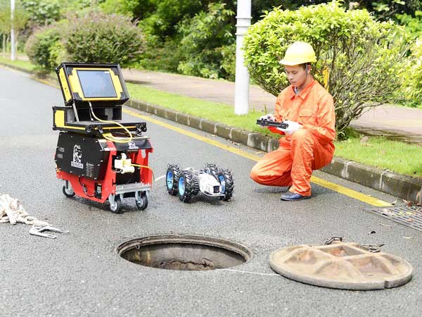 揭西管道机器人检测