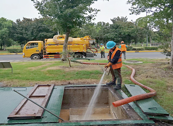 揭西化油池清理