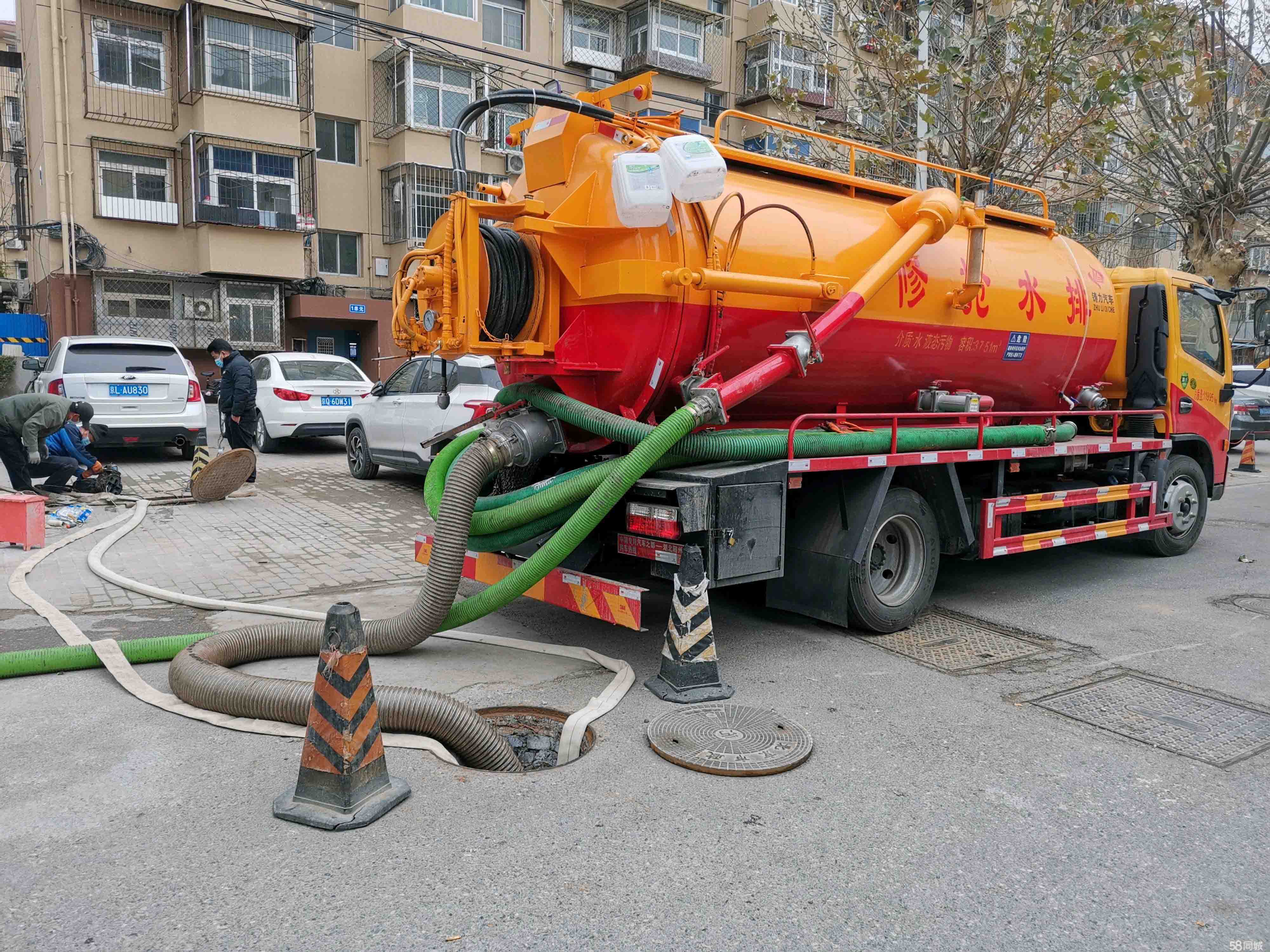 揭西抽粪吸污