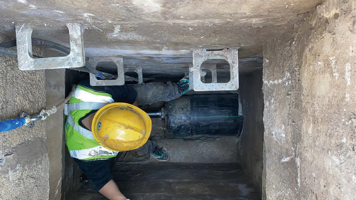 揭西HDPE短管内衬法